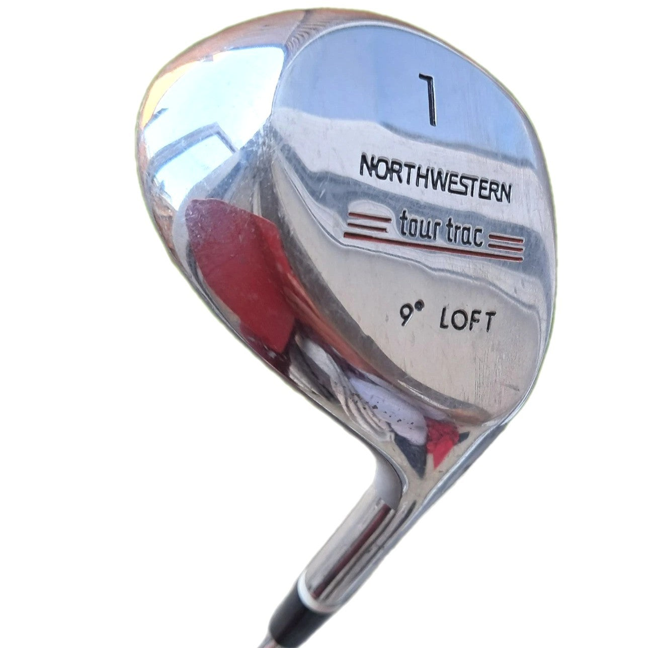 Northwestern Golf Driver 9° Gary Player RH Steel Shaft Reg Flex 44" Free UK Del