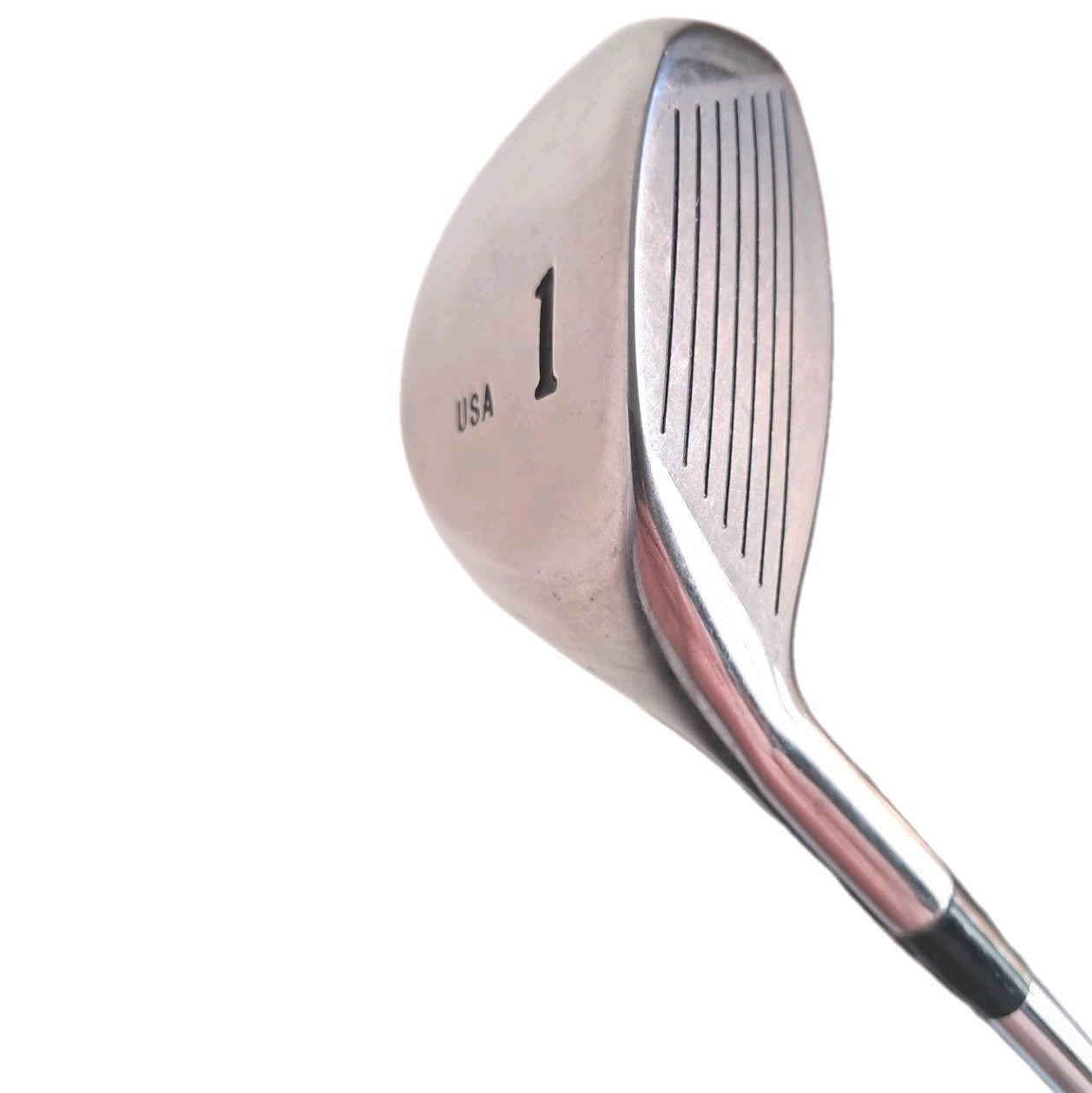 USA 1 Wood Right-Handed Steel Shaft Regular Flex 44"