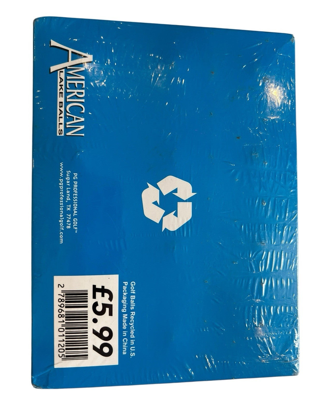 American Lake 12 Golf Balls Long Distance Premium Grade FREE DELIVERY