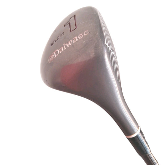 Daiwa Driver 10° Loft Hi-Trac Right-Handed Graphite Shaft Regular Flex   44"