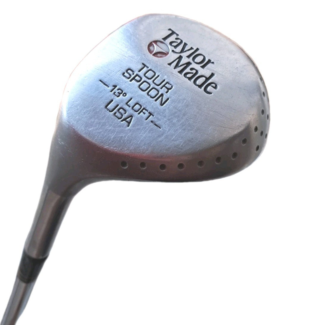 Left-Handed TaylorMade Spoon 13° Loft Golf Fairway Wood Steel Shaft 43"
