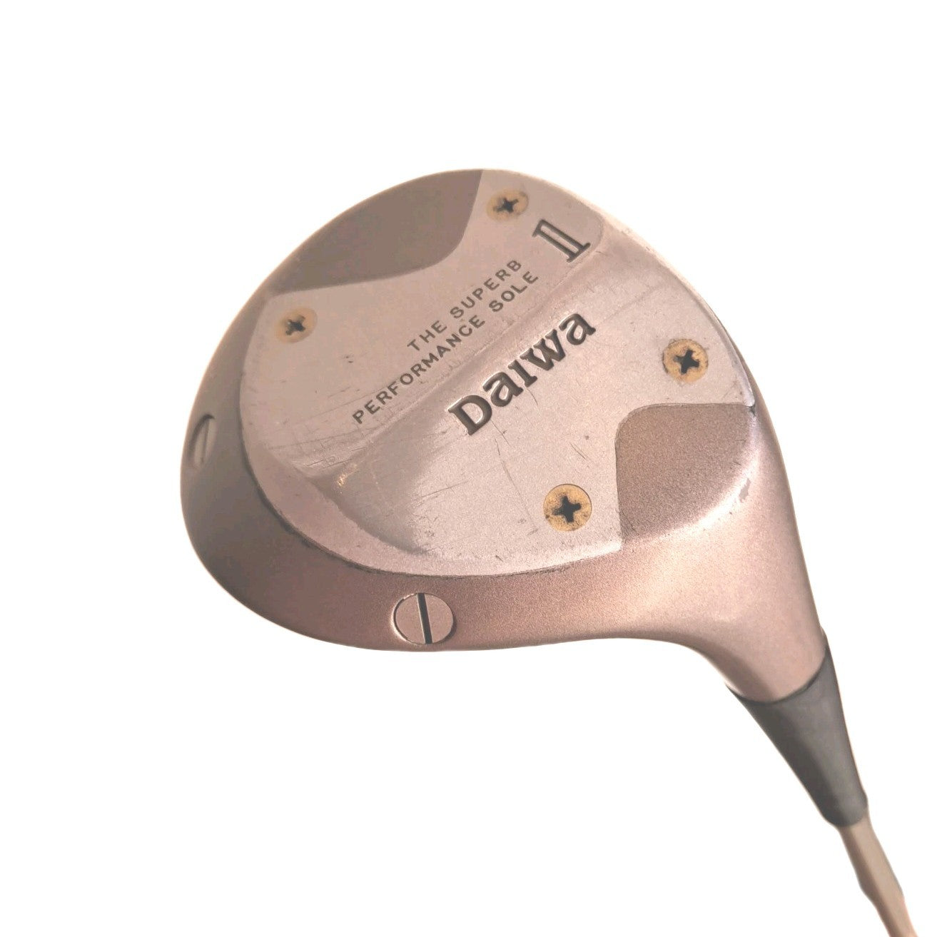 Daiwa 1 Wood Exceler G3 Golf Driver Right-Handed Graphite Shaft S Flex 46"