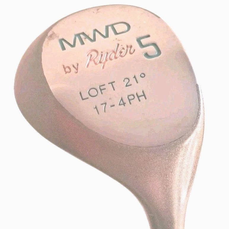 Ladies Golf 5 Wood| 21° Loft Graphite Shaft L Flex 41"