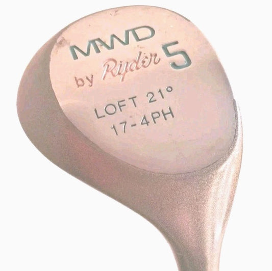 Ladies Golf 5 Wood| 21° Loft Graphite Shaft L Flex 41"