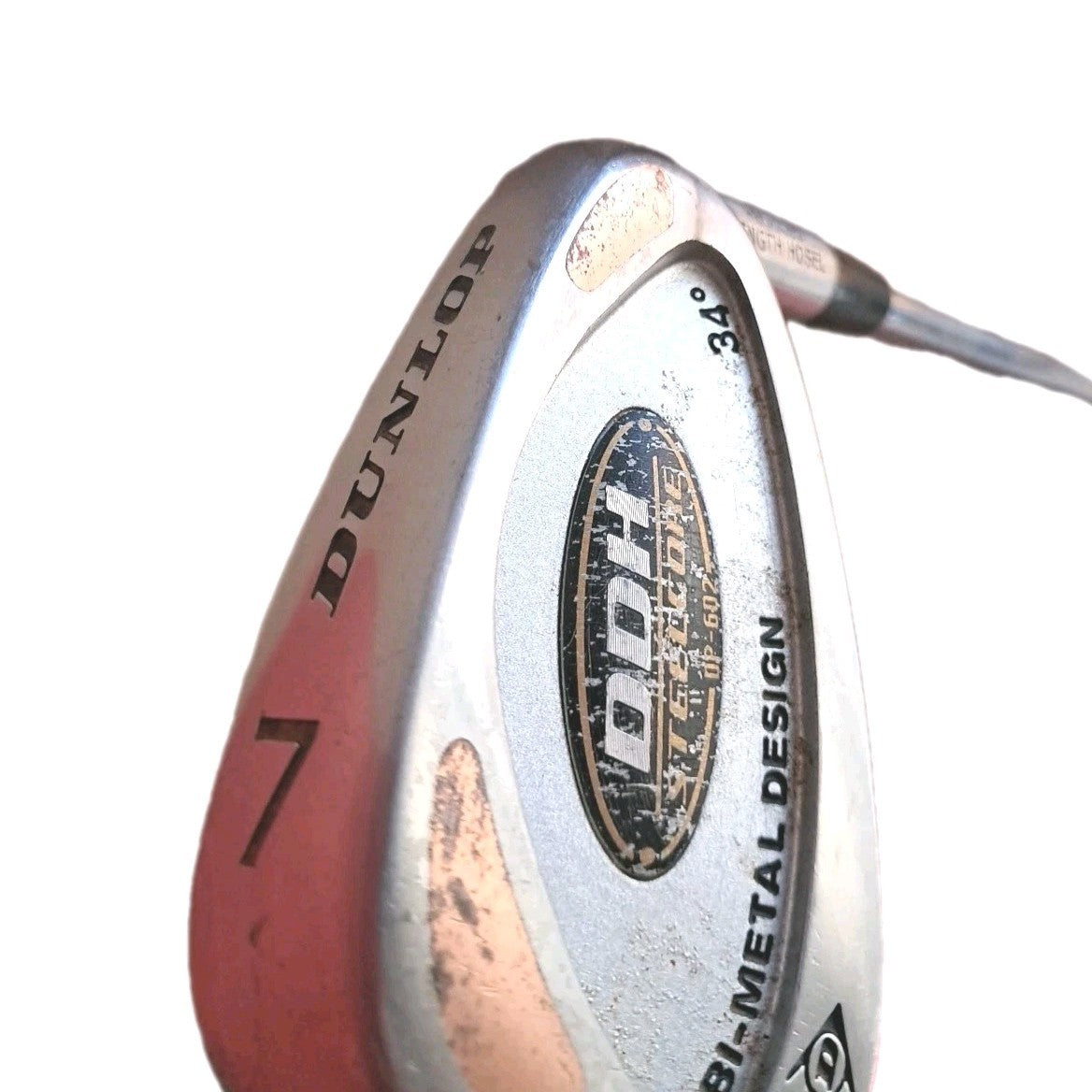 Dunlop 7 Iron DDH Right-Handed Steel Shaft 36"