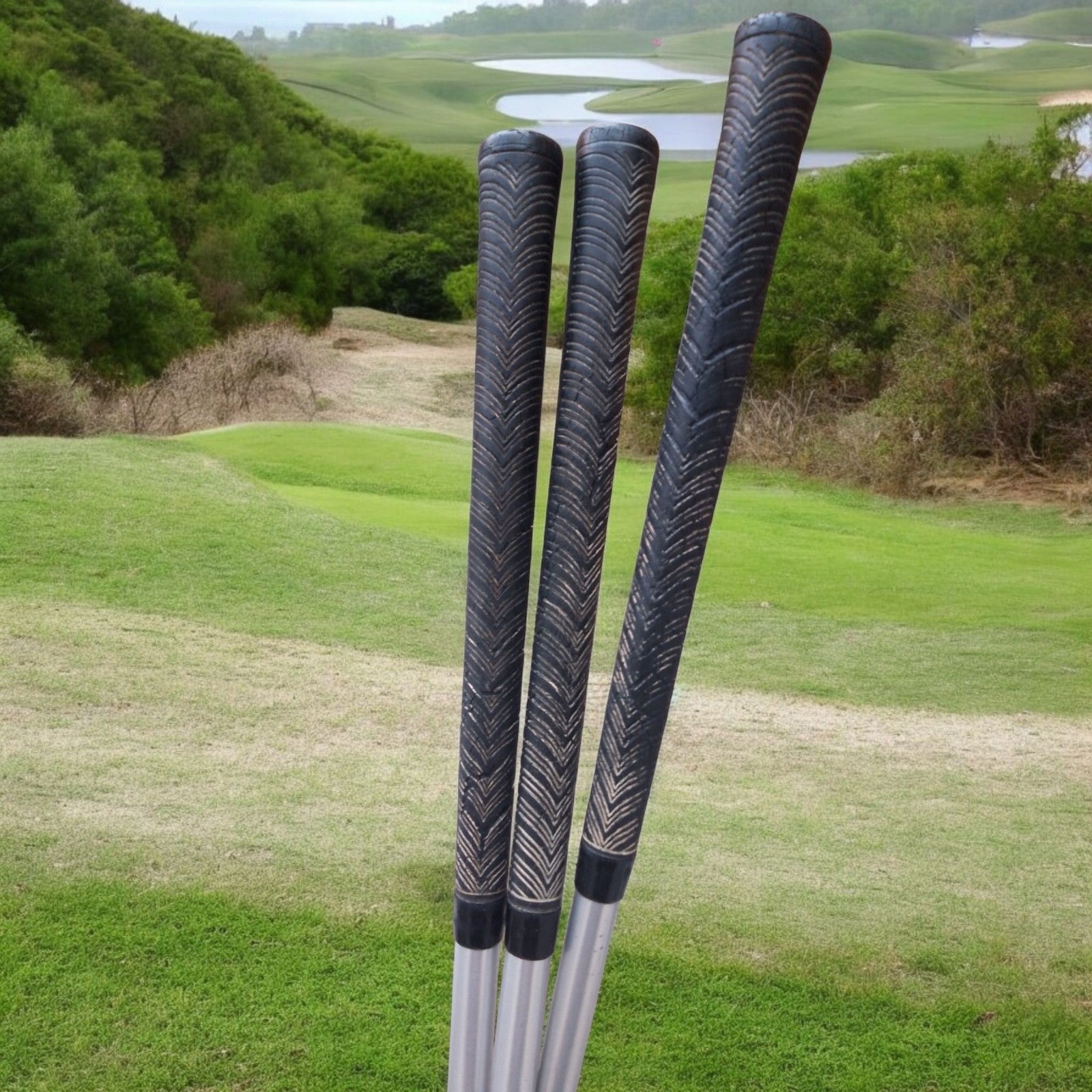 3x Rare Vintage Retro Jack Nicklaus Slazenger Mens RH Golf Irons 3 8 & 9