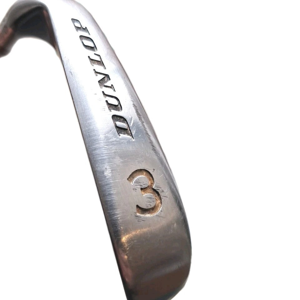 Dunlop 3 Iron 20° Loft DDH Right-Handed Steel Shaft 39"