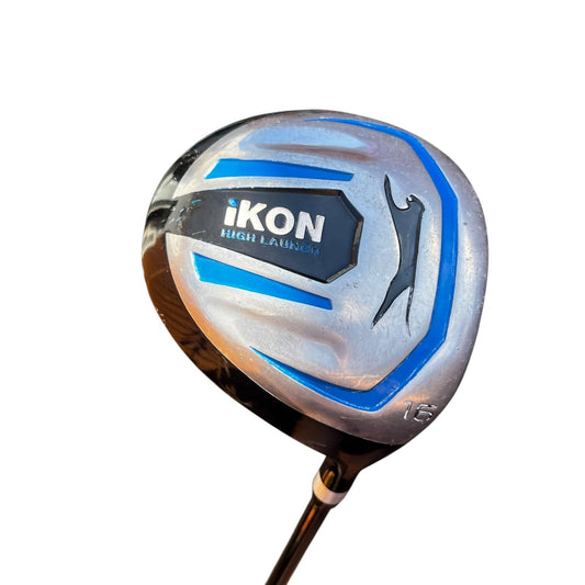 Junior Slazenger Wood 16° Golf iKon High Launch Right-Handed Graphite Shaft 39"