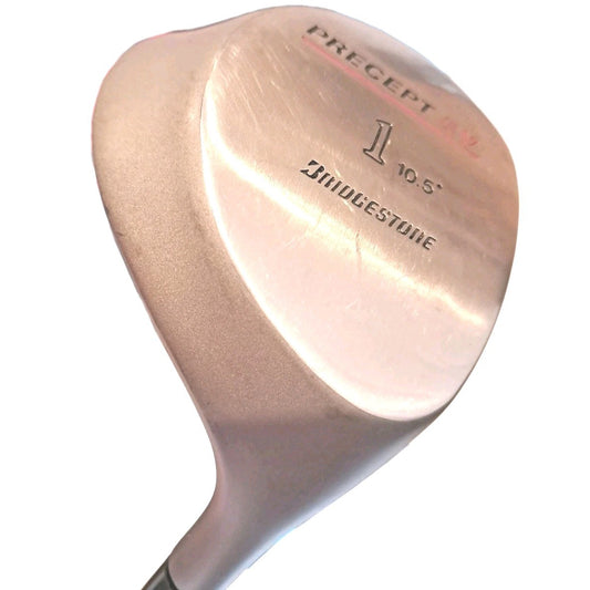 Bridgestone Driver 10.5° Loft RH Precept EV Graphite Shaft 45" Free UK Delivery