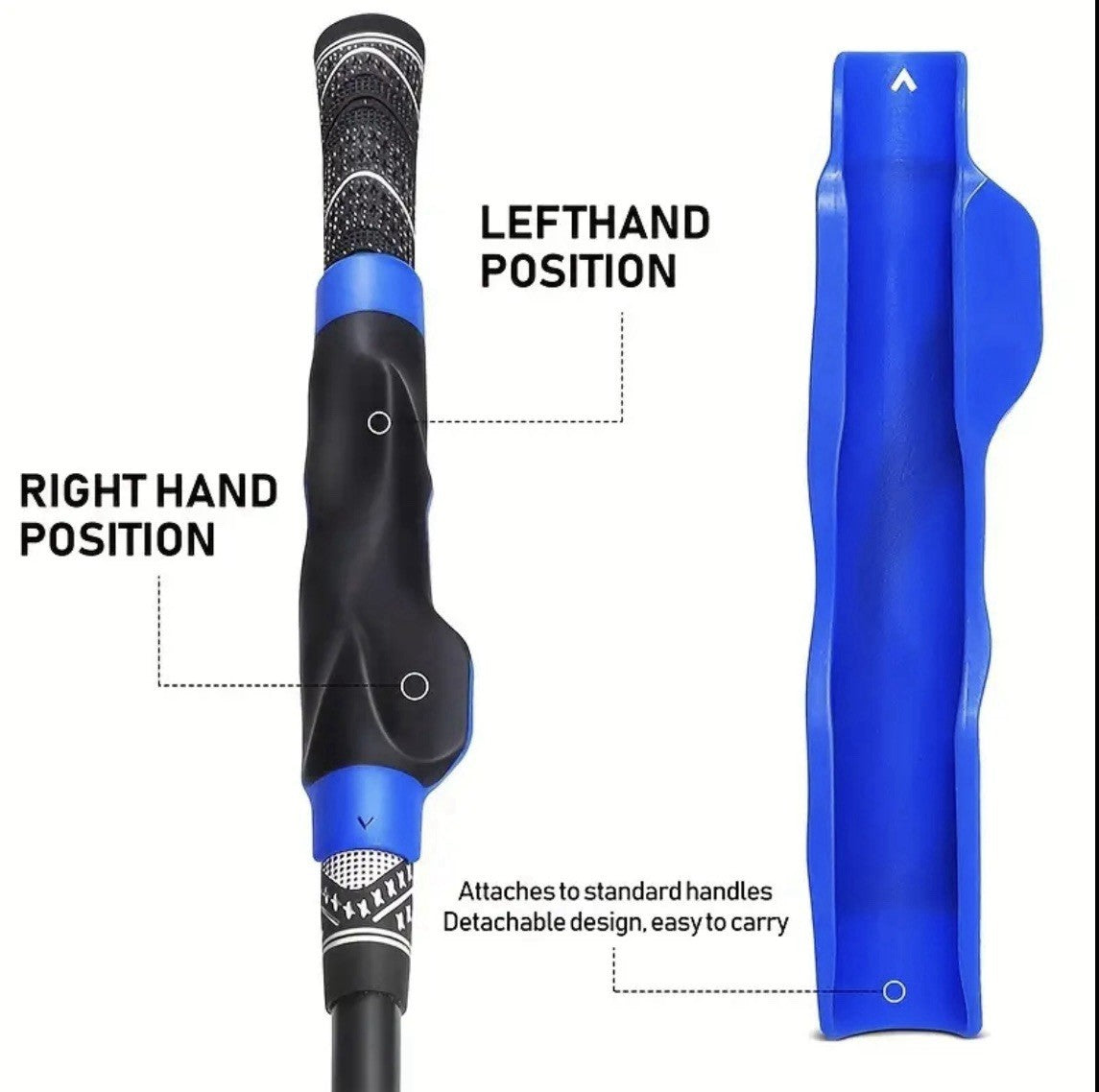 Golf Grip Trainer Attachment Hand Positioning Golf Club Equipment FREE POSTAGE