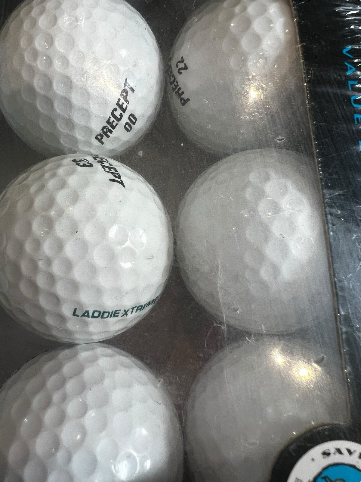 American Lake 12 Golf Balls Long Distance Premium Grade FREE DELIVERY