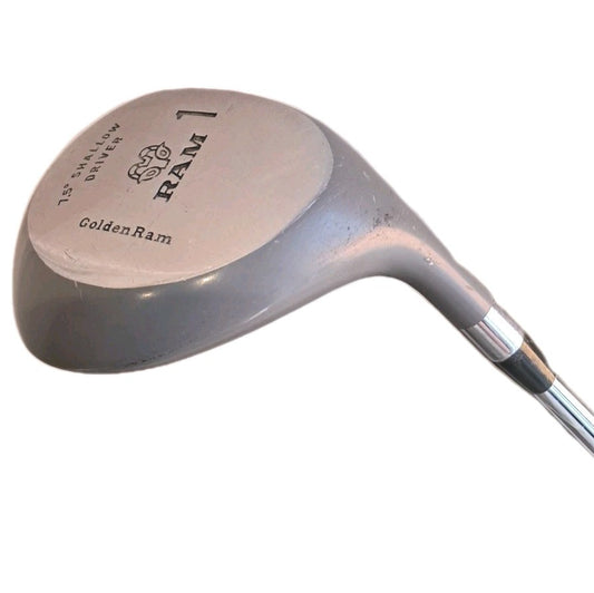 Ram Driver 7.5° Loft Right-Handed Steel Shaft S Flex 44"
