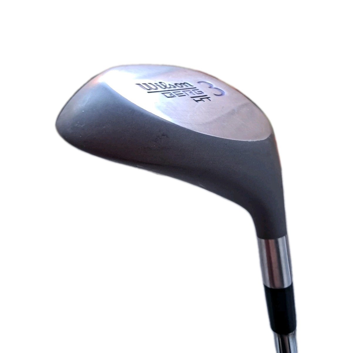 Wilson 3 Wood Berg HT Right-Handed Steel Shaft 41"