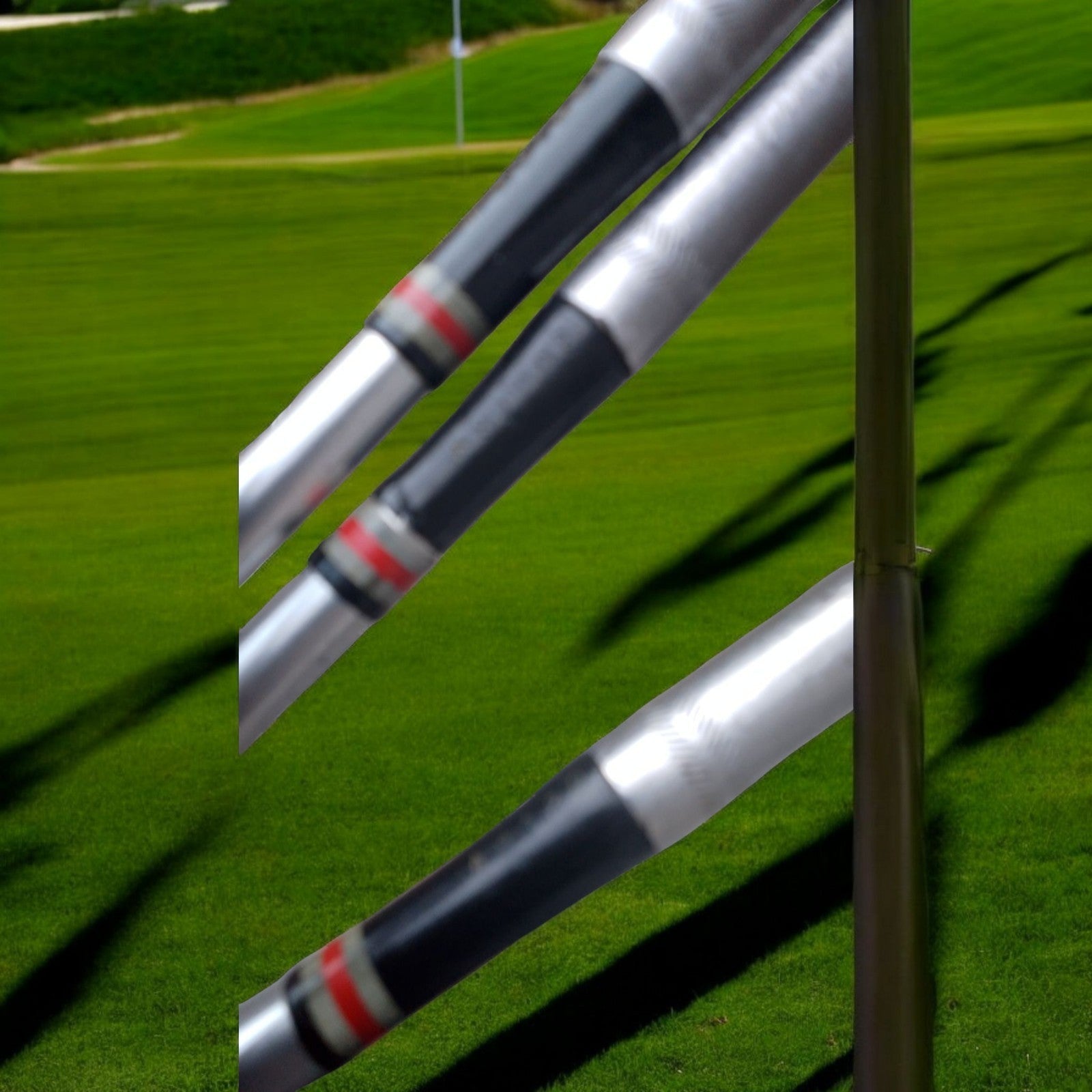 3x Rare Vintage Retro Jack Nicklaus Slazenger Mens RH Golf Irons 3 8 & 9