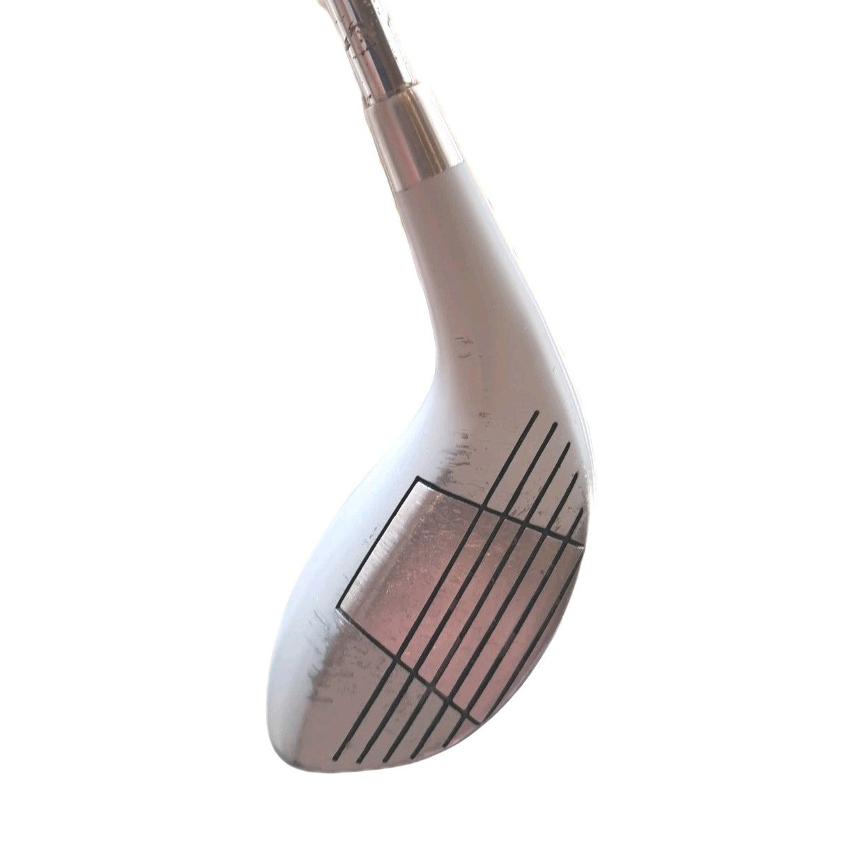 Ladies MacGregor 5 Wood RH Steel Shaft L Flex 41" Minor marks on head