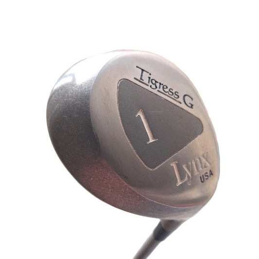 Ladies Lynx Golf Driver Right-Handed Tigress G  1 Wood Graphite Shaft 43"