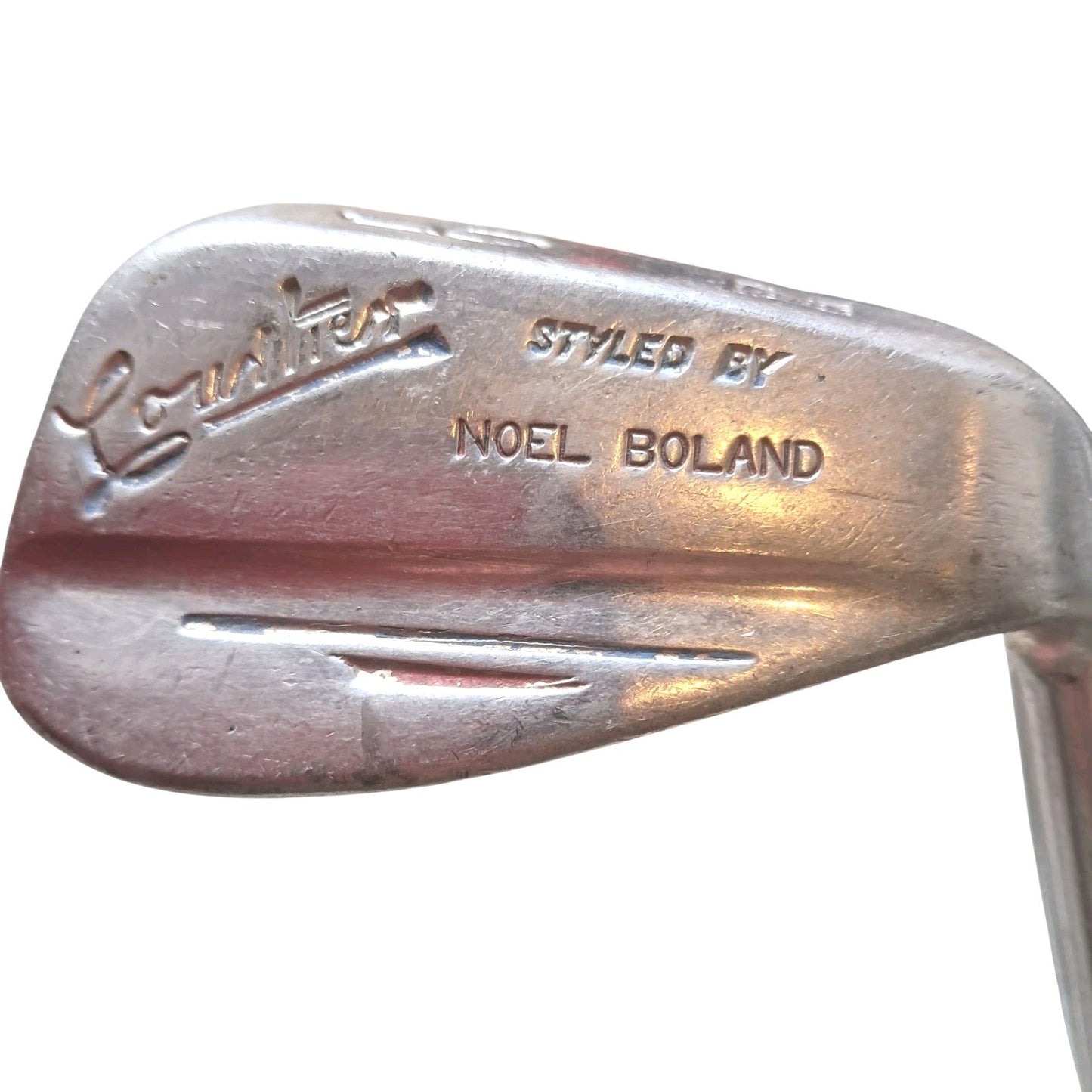 Vintage Loundes 9 Iron Right-Handed Steel Shaft