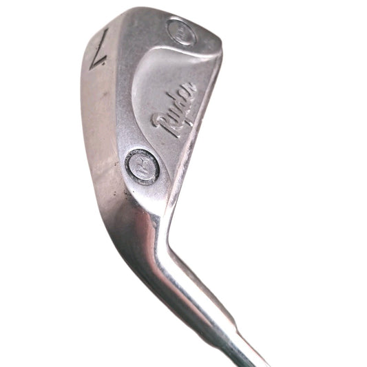 Left-Handed 7 Iron Ryder Golf Club Steel Shaft Regular Flex 37"