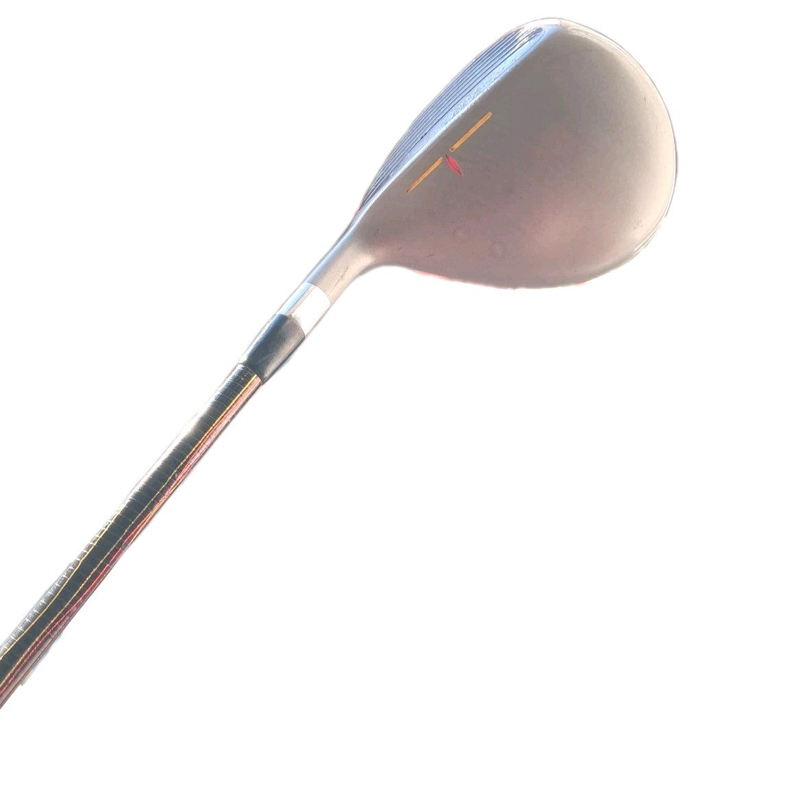 Spalding Driver 10.5° Loft Golf Top-Flite 1 Wood RH Heat Graphite Shaft M Flex