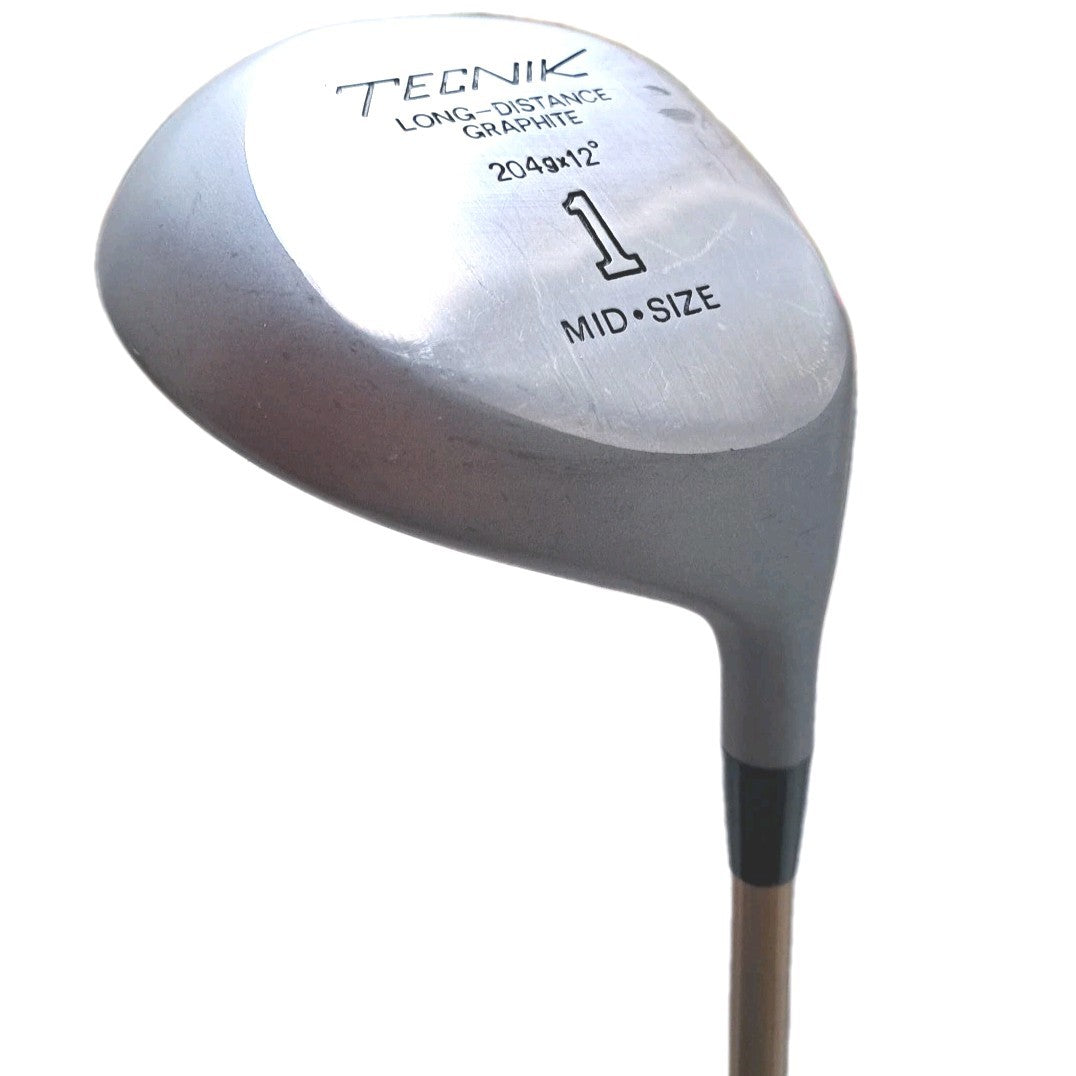 Sundridge Driver 12° Loft Tecnik Golf Long-Distance RH Graphite Shaft 45"
