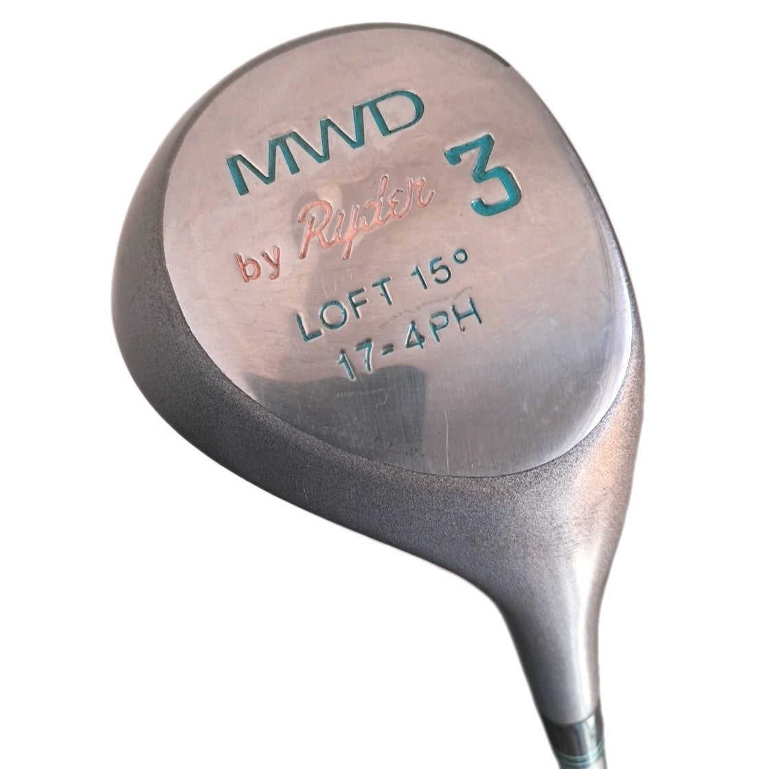 Ladies Ryder 3 Wood 15°Loft MWD Golf Right-Handed Graphite Shaft Ladies Flex 42"