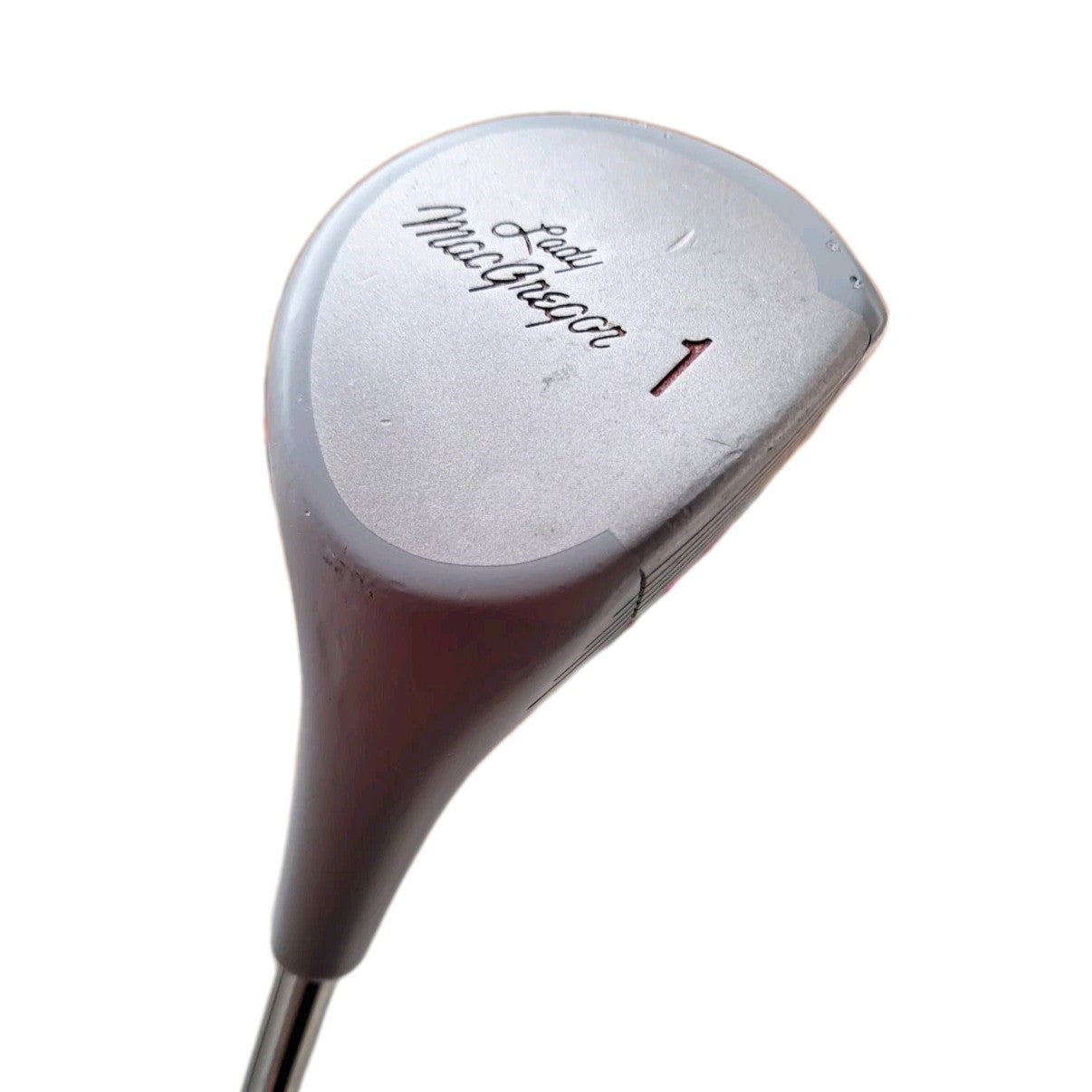 Lady MacGregor Golf 1 Wood Right-Handed Steel Shaft L Flex 43" Free UK Delivery