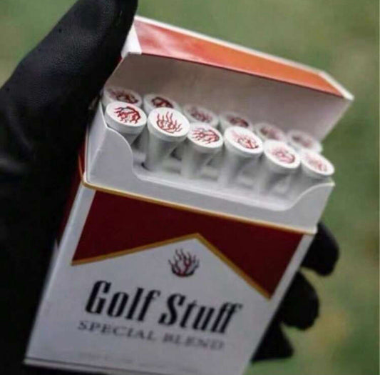 12PCS Bamboo Golf Tees 9cm Fun Golf Gift FREE DELIVERY