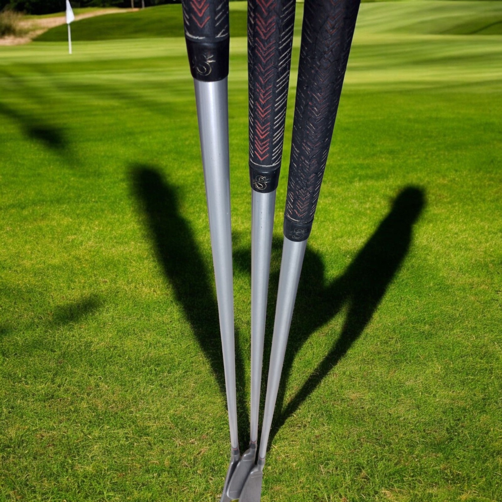 3x Rare Vintage Retro Jack Nicklaus Slazenger Mens RH Golf Irons 3 8 & 9