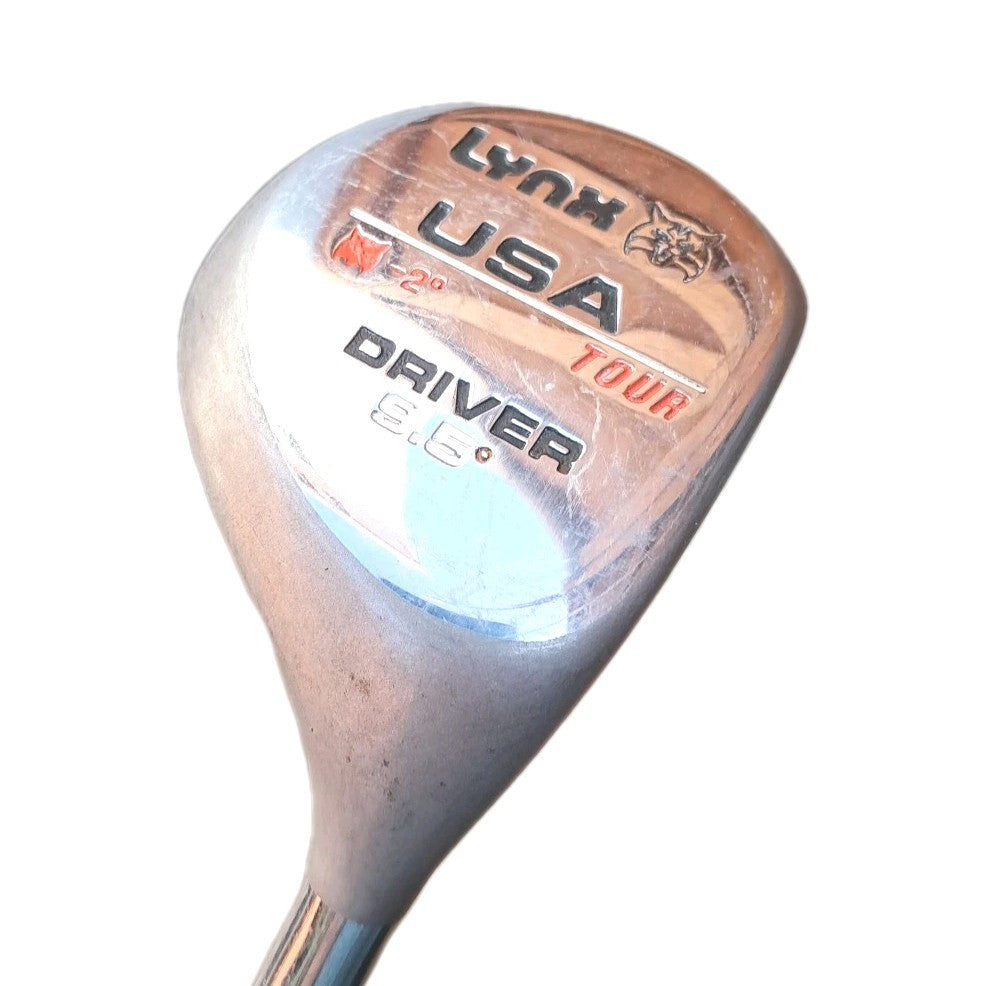 Ladies Lynx Driver 9.5° Loft Golf USA Tour Right-Handed Steel Shaft L Flex 43"