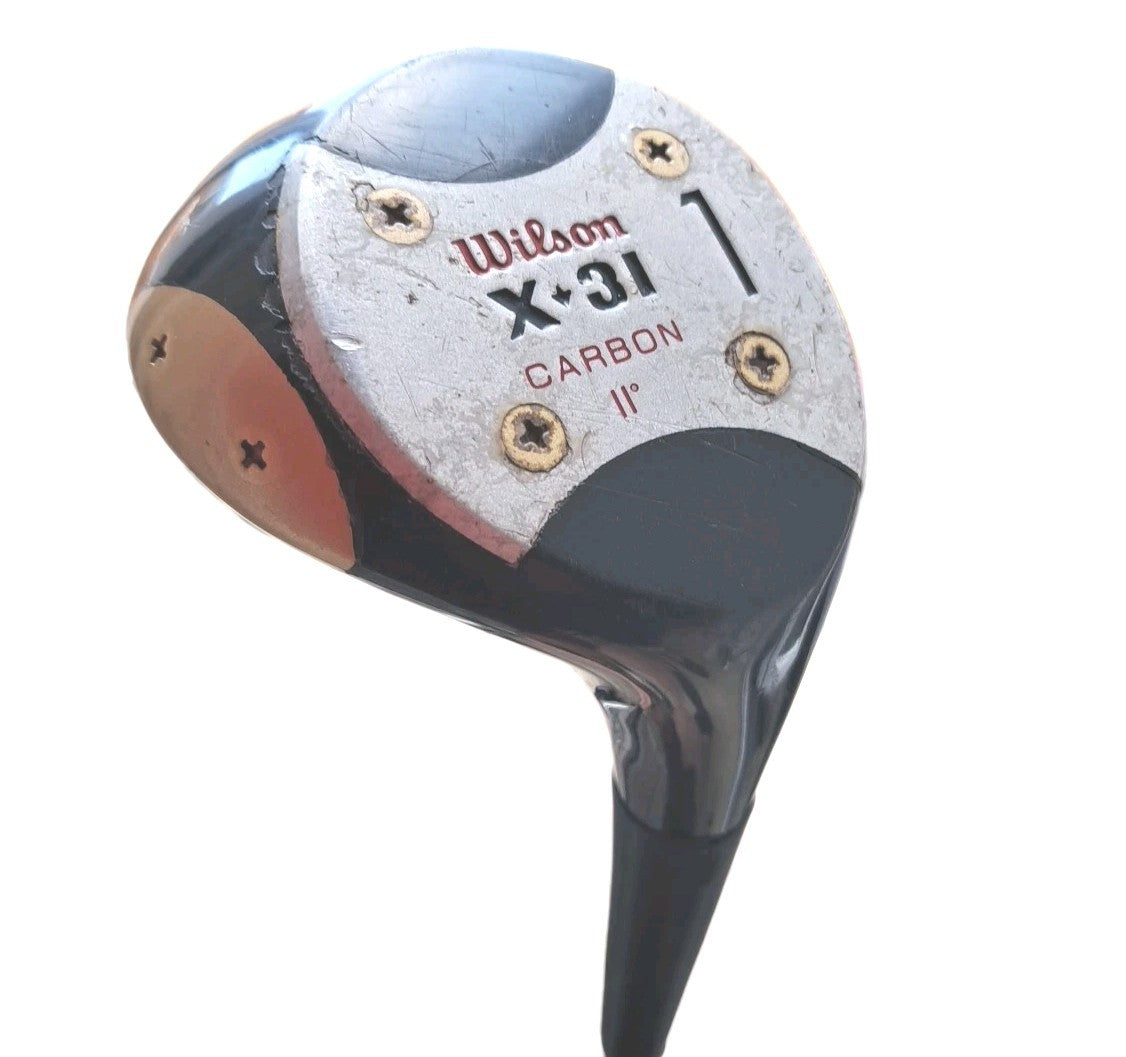 Wilson Driver 11° Loft X31 Carbon Golf  Right-Handed Graphite Shaft R Flex 44"