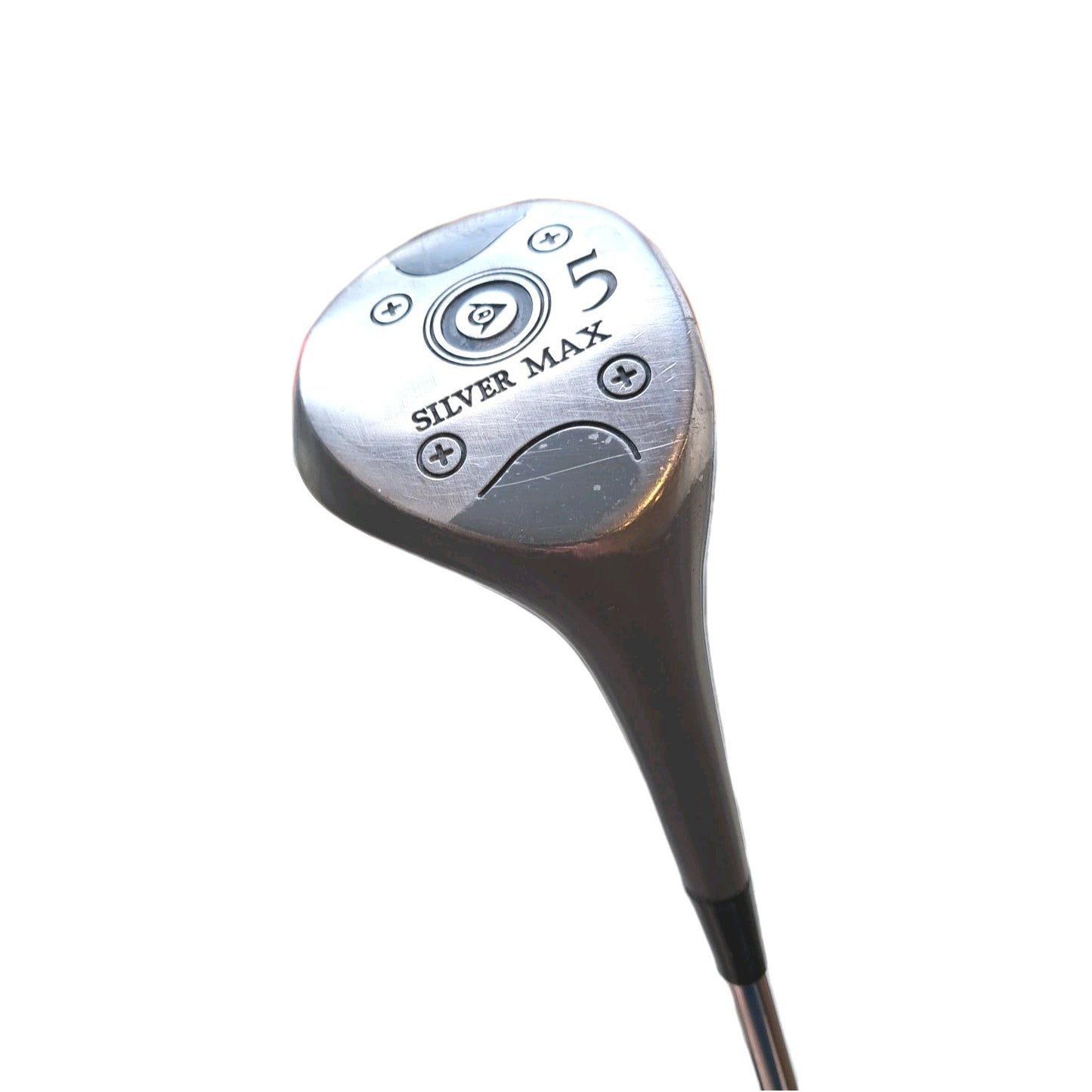 Dunlop 5 Wood Silver Max Right-Handed Steel Shaft 40"