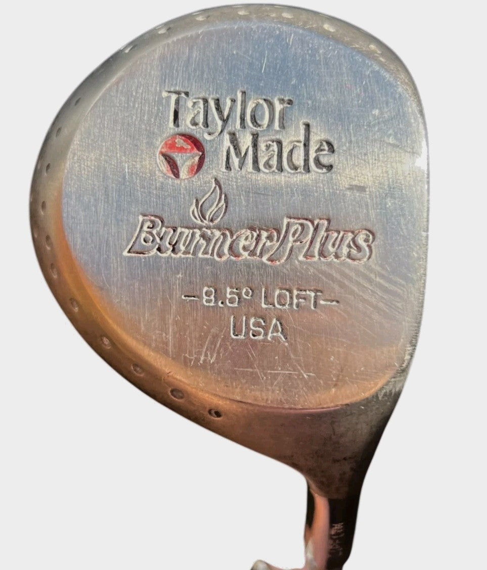 TaylorMade Driver 9.5° Loft BurnerPlus Right-Handed Graphite Shaft 43"