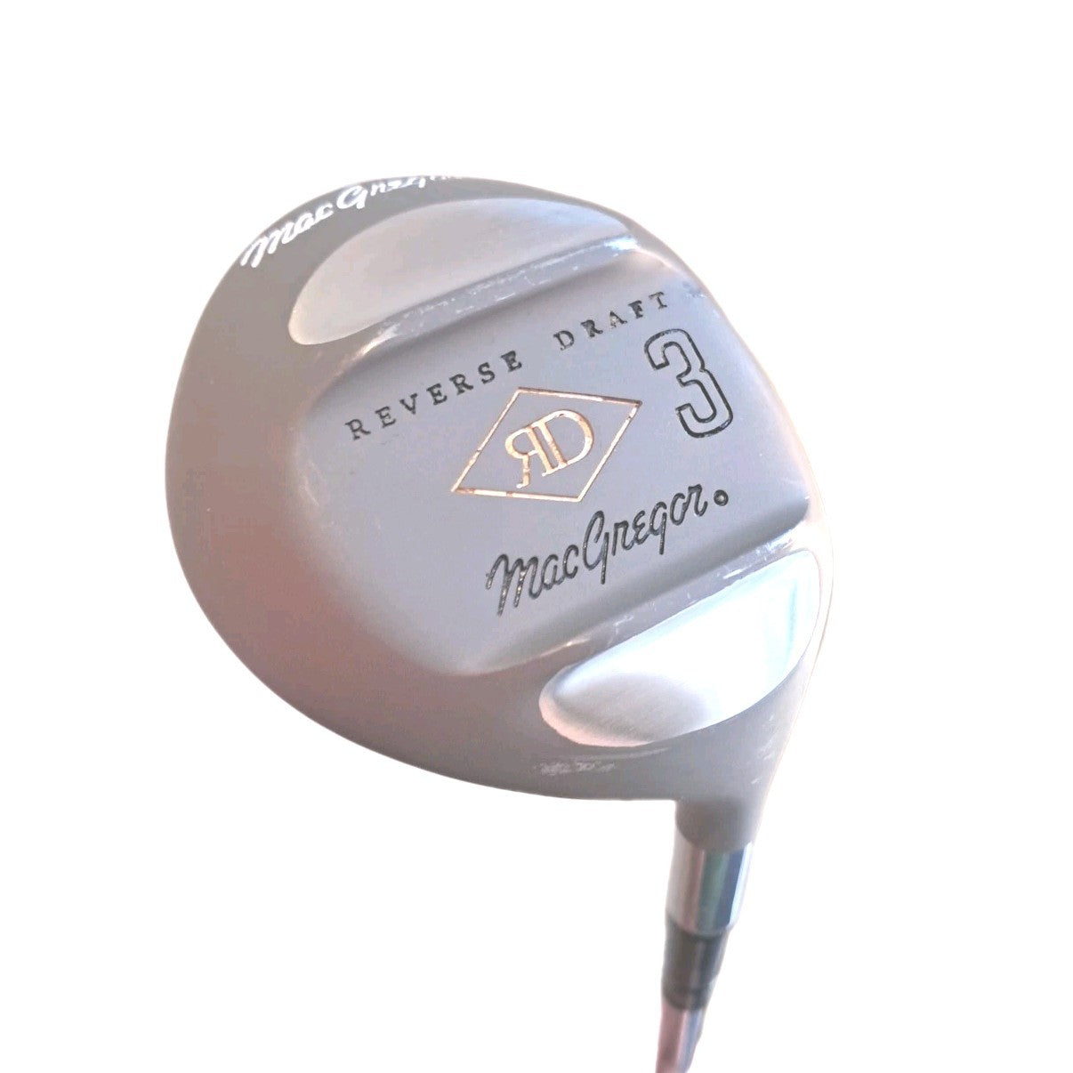 MacGregor Ladies 3 Wood Reverse Draft Right-Handed Steel Shaft 43"