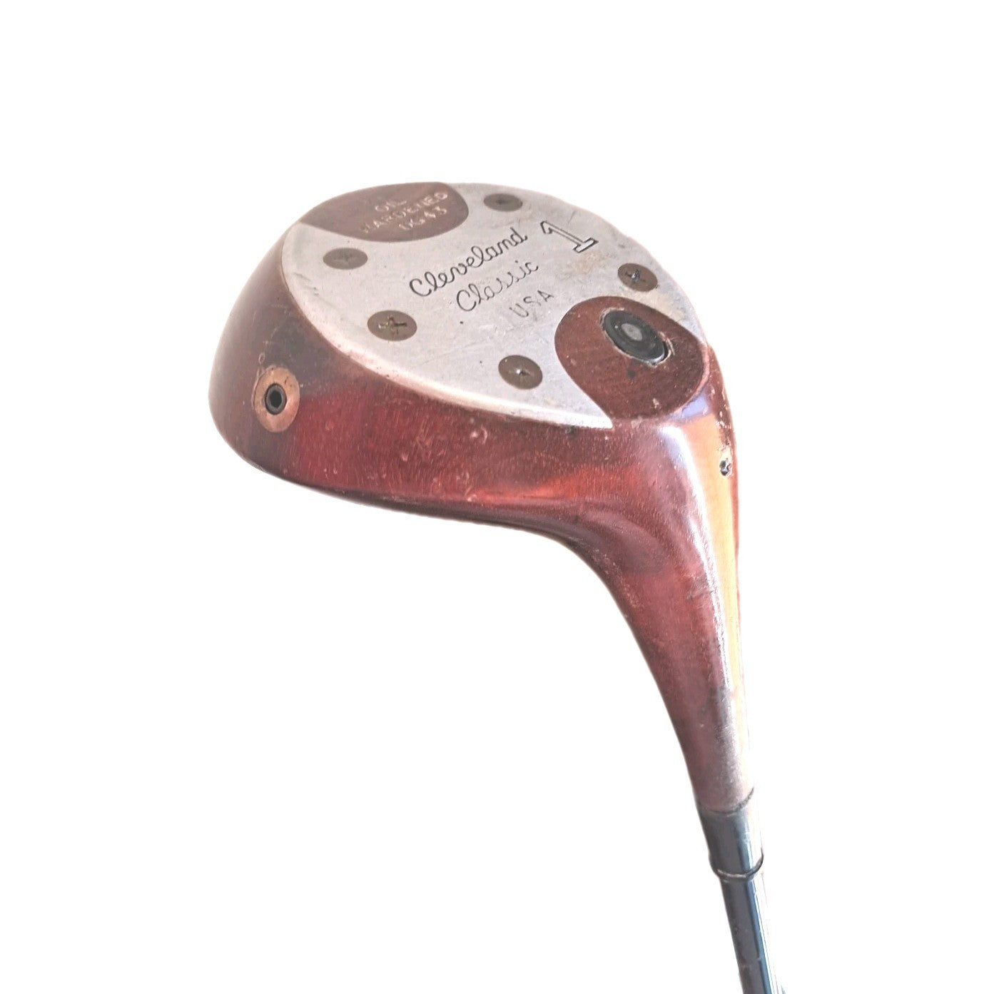 Vintage Golf Set. Right-Handed 1,3 Woods, 3,5,7,9,SW Irons, Putter + Bag