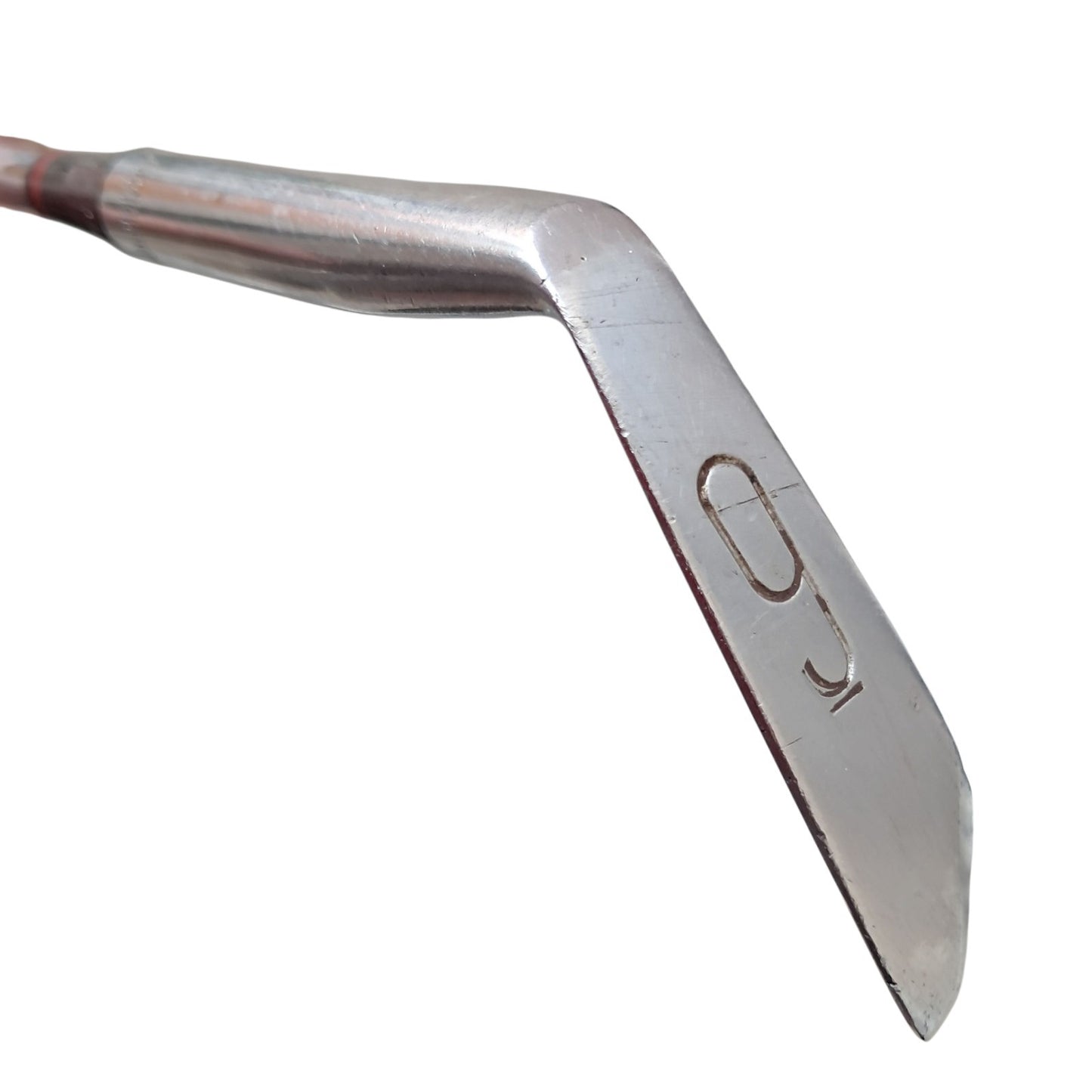 Rare Slazenger Bobby Locke 9 Iron RH Steel Shaft 36" VGC Made in England