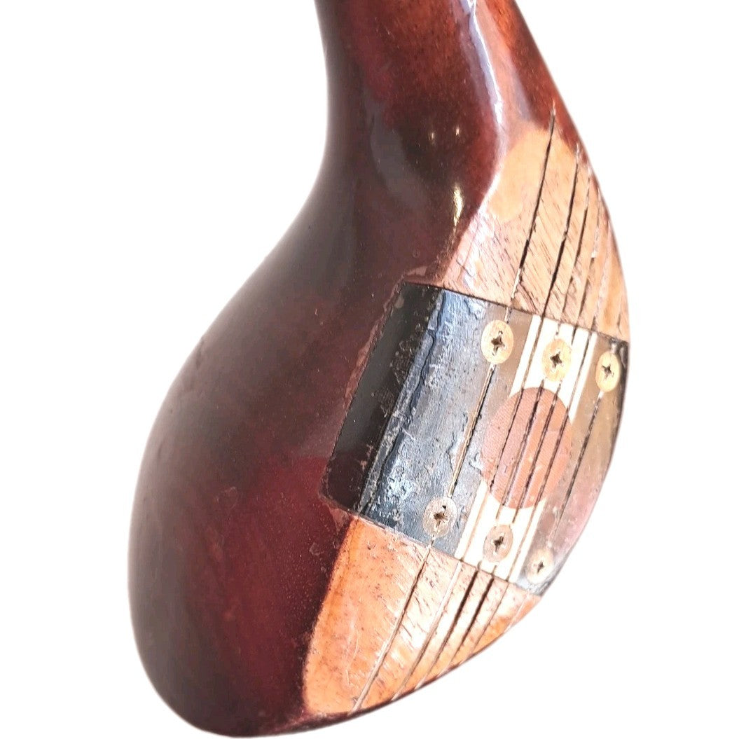 Vintage Golf Set. Right-Handed 1,3 Woods, 3,5,7,9,SW Irons, Putter + Bag