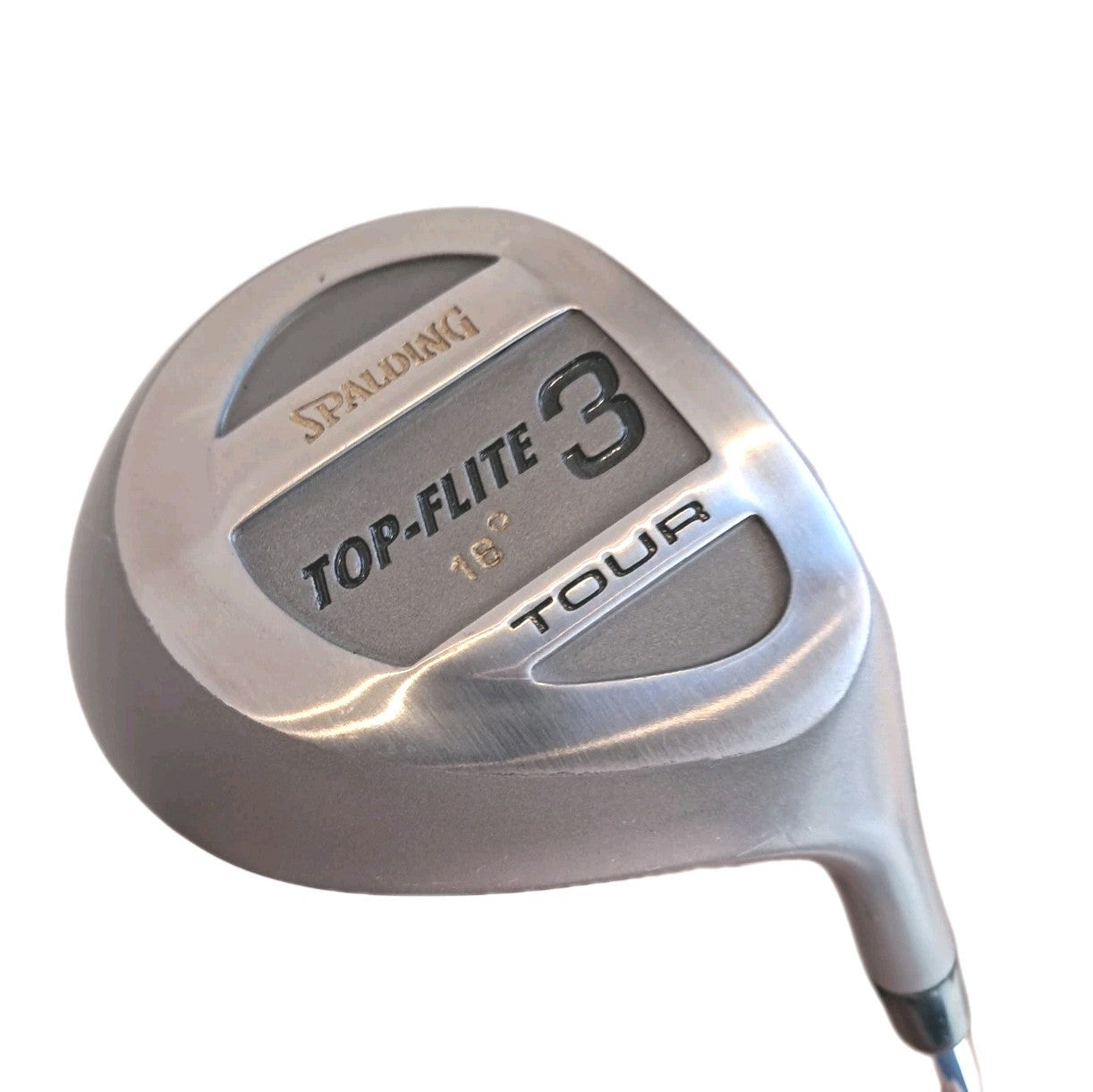 Spalding 3 Wood 16° Loft Top-Flite Golf Tour RH Steel Shaft Regular Flex 43"
