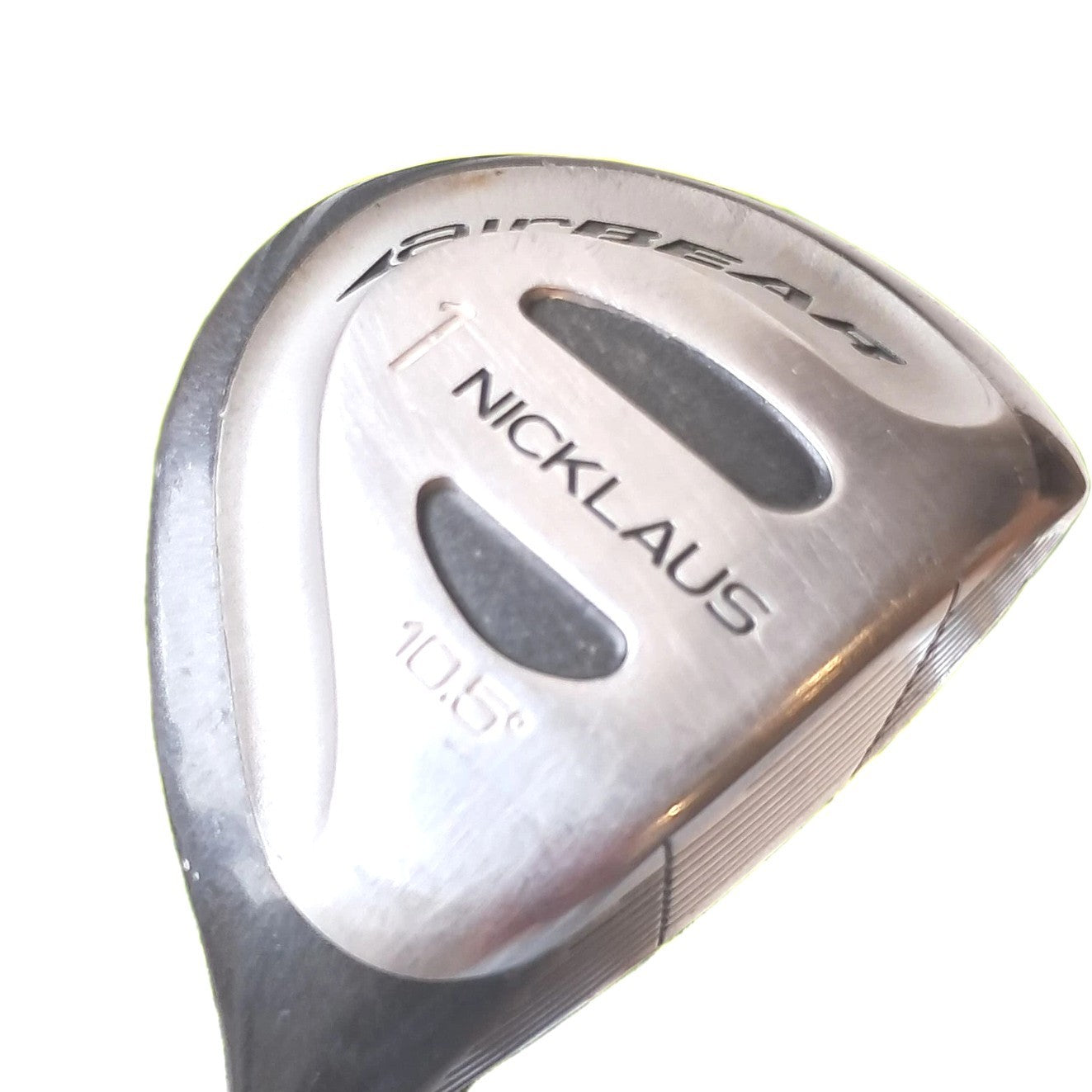 Golf Driver 10.5 Loft Jack Nicklaus airBear Right-Handed Steel Shaft 43"