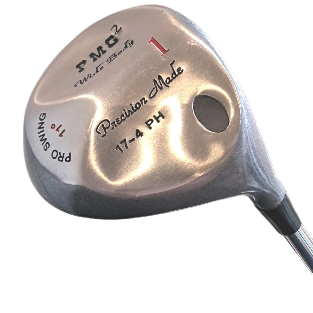 PMG 1 Wood 11° Loft Right-Handed Steel Shaft 44"