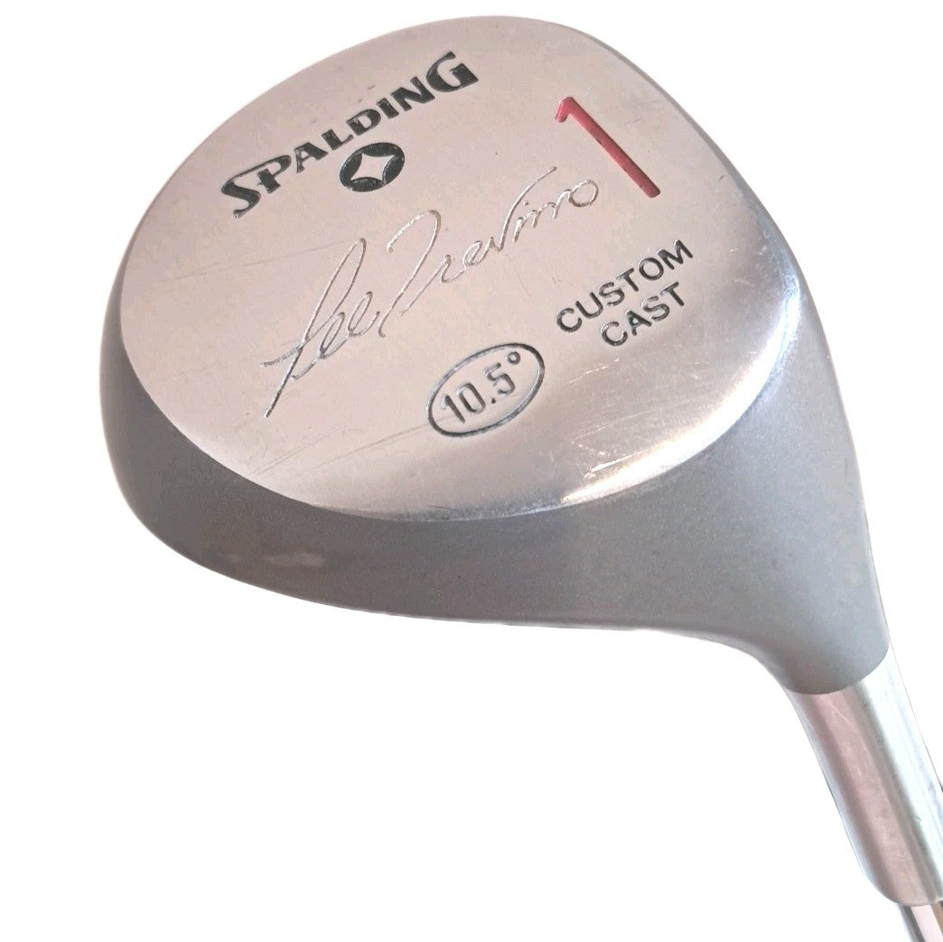 Spalding 1 Wood 10.5° Loft Lee Trevino Right-Handed Steel Shaft R Flex 44"