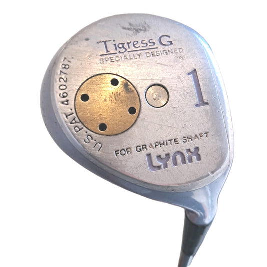 Ladies Lynx Driver Right-Handed Tigress G 1 Wood Graphite Shaft Ladies Flex 43"