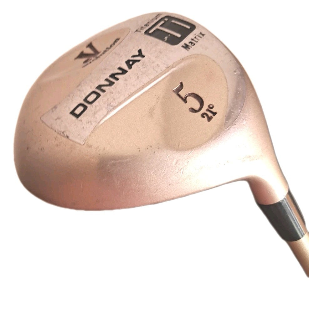 Ladies Donnay Evolution 5 Wood 21° Loft Right-Handed Graphite Shaft L Flex 42"