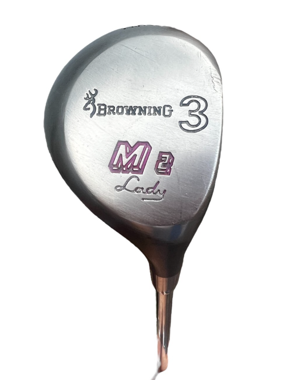 Ladies Browning 3 Wood 15° Loft Right-Handed Steel Shaft 42"
