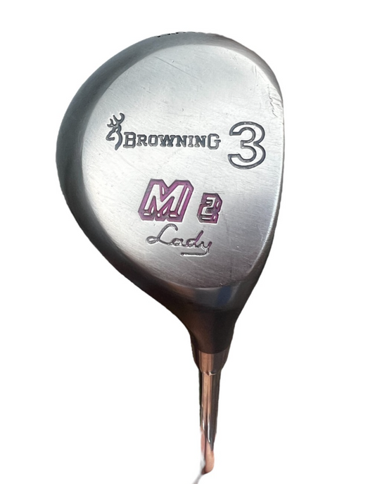 Ladies Browning 3 Wood 15° Loft Right-Handed Steel Shaft 42"