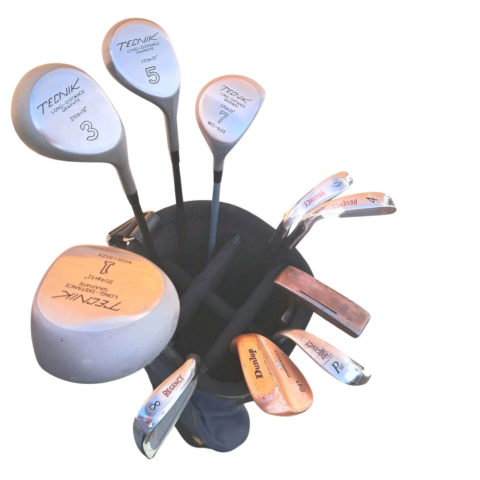 Starter Golf Set RH Sundridge Woods  Regency Irons Putter MacGregor Bag Free Del