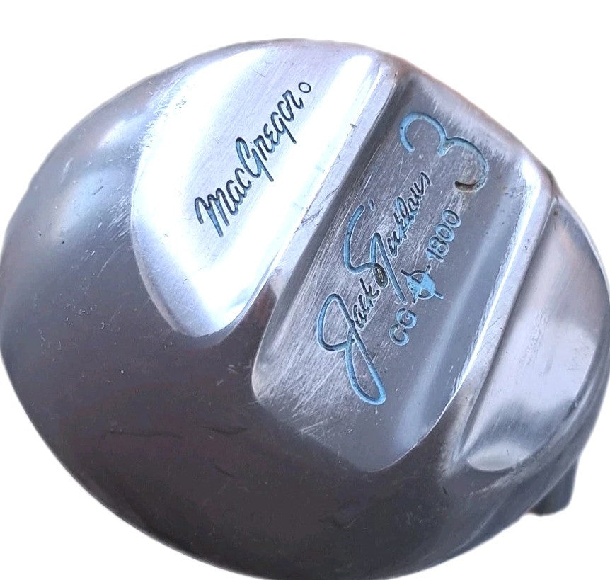 Ladies Right-Handed MacGregor  3 Wood Steel Shaft L Flex Prompt Free Delivery UK