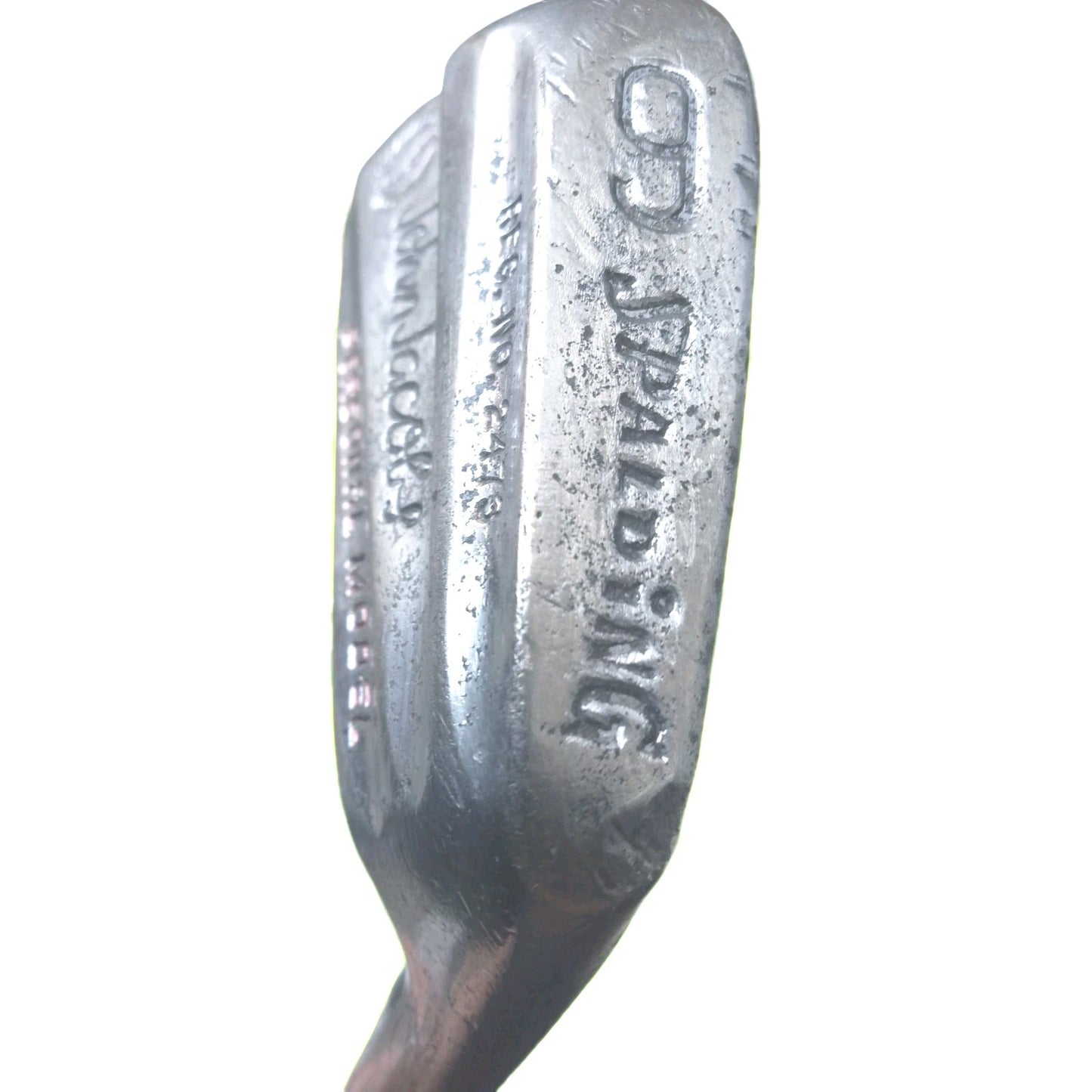 Rare Vintage John Jacobs Golf 6 Iron Spalding Right-Handed Steel Shaft Golf