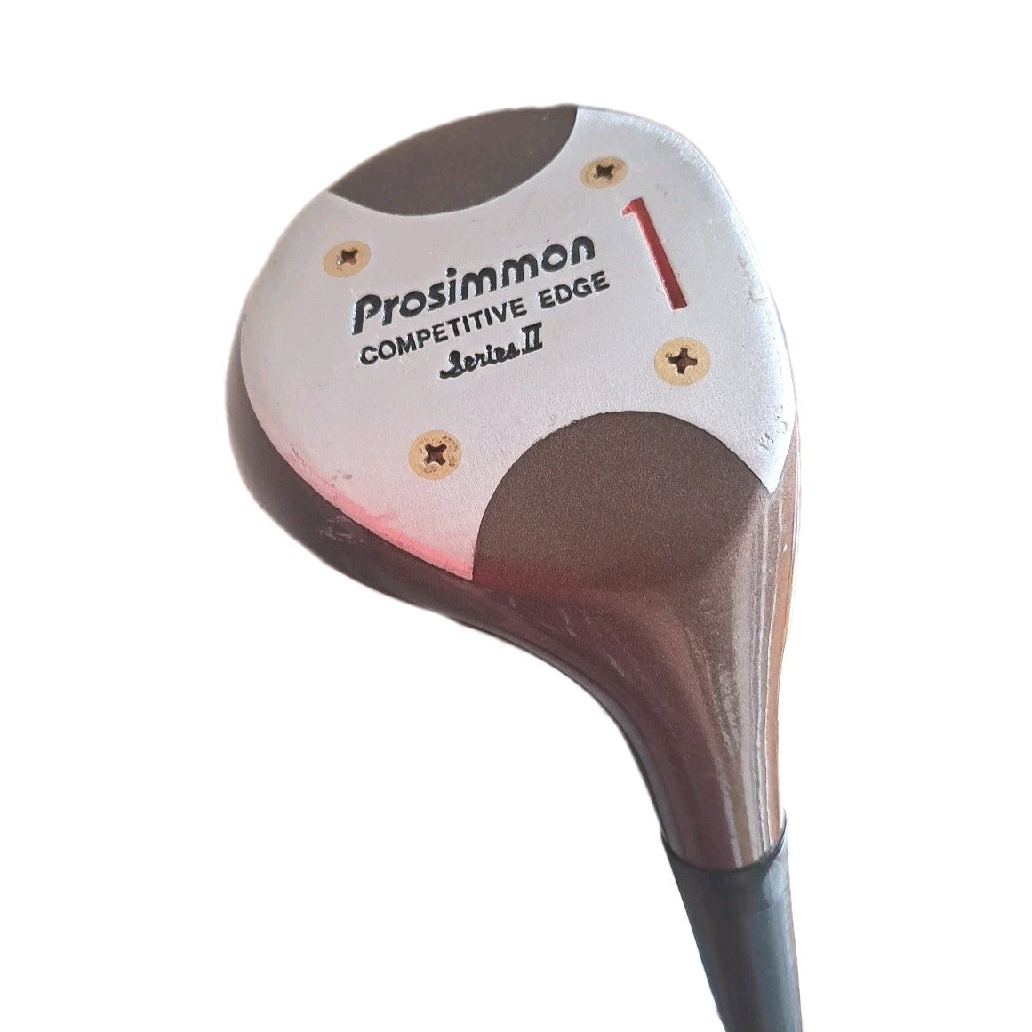 Prosimmon Driver Golf Pathfinder Competitive Edge RH 1 Wood Steel Shaft 44"