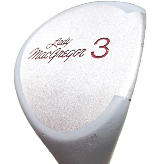 Lady MacGregor 3 Wood Right-Handed Steel Shaft Ladies Flex 38"