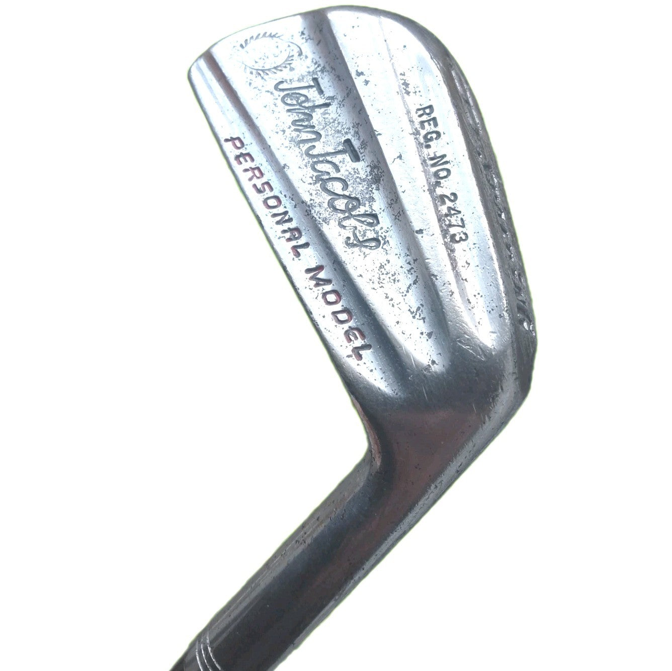 Rare Vintage John Jacobs Golf 6 Iron Spalding Right-Handed Steel Shaft Golf